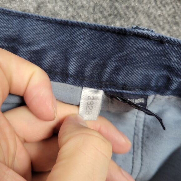 MARITHE FRANCOIS GIRBAUD Baggy Double Knee Denim Blue Jeans Big Pockets SIZE 44 - Picture 11 of 15